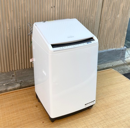 日立　8kg洗濯乾燥機　BW-DV80E