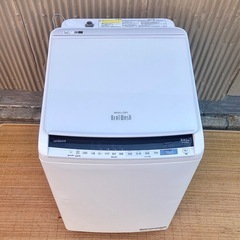 日立　8kg洗濯乾燥機　BW-DV80Eの画像