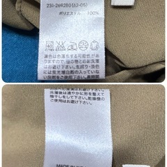 GU エアリーフレアスリーブブラウス(5分袖)⭐︎の画像
