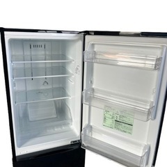 TOSHIBA   ノンフロン冷凍冷蔵庫　GR-M15BS（K） 　153L　18年製の画像