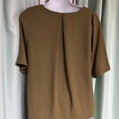GU エアリーフレアスリーブブラウス(5分袖)⭐︎の画像
