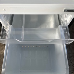 TOSHIBA   ノンフロン冷凍冷蔵庫　GR-M15BS（K） 　153L　18年製の画像