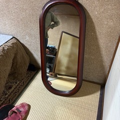 ミラー　鏡　姿見　の画像
