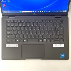 ★超美品★ 2021年製 第11世代i7 SSD512GB DELL F59の画像