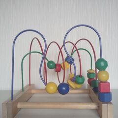 ビーズコースターの画像