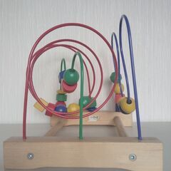 ビーズコースターの画像