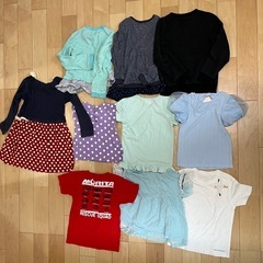 子供服まとめ売り１２０の画像