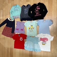 子供服まとめ売り１２０の画像