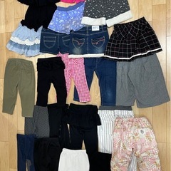 子供服まとめ売り１２０の画像