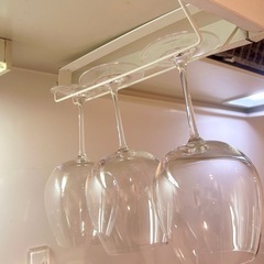 IKEAワイングラス　［ホルダー付き］の画像