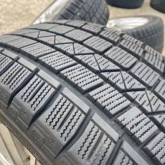 225/45R18 東北6県無料配送対応‼️爆安‼️最終値下げ‼️①超超超バリ溝❗ スタッドレス❗ アルミ付き タイヤ ❗の画像