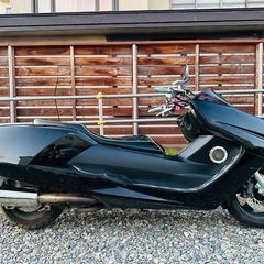 15万円値下げ！北海道　マグザム250　SG17！走行距離１８６９キロ！外装美品！走る曲がる止まる確認済み！バッテリー付きカスタムパーツ付き！の画像