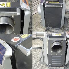 ジャンク 部品取り 八光電機 熱風発生機 HAP 2082F の画像