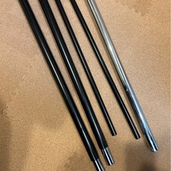 金属パイプの画像