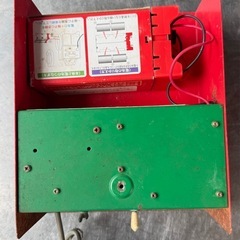 末松電子製作所　電気牧柵機　電柵　ゲッターL12 ジャンク品の画像