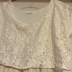 ロング　ワンピース　マタニティ　フリーサイズの画像