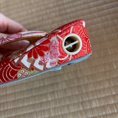 草履、足袋、バックセットの画像