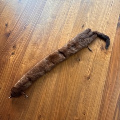 リアルファー☆テン☆毛皮　襟巻き★辻堂まで！の画像