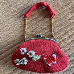 草履、足袋、バックセットの画像
