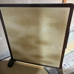 パーテーション　間仕切り　屏風　の画像