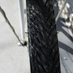E576　★限定特価　整備済み★ブリヂストン　アルベルトロイヤル　ホワイト　５段変速★ 中古自転車 【27インチ 】 (*^▽^*)の画像