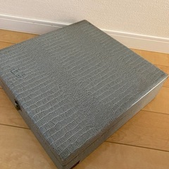三越銀皿　足つきコンポート皿の画像