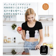 Lulia　電動搾乳機　ダブルポンプの画像