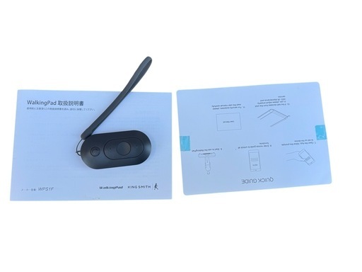 動作品 KING SMITH ウォーキングパッド WPS1F ランニングマシン 折り畳み