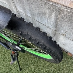 【終了】ジャンク子供用自転車　20インチの画像