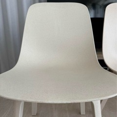 IKEA ODGER オドゲル ホワイト ベージュセットの画像