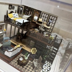 handmade small houseの画像