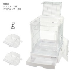 三晃商会　イージーホーム　クリアーモモンガ　４０ＷＨ　ホワイトの画像