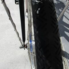 E578　★限定特価　整備済み★ブリヂストン　アルベルト　ブラック　５段変速★ 中古自転車 【27インチ 】 (*^▽^*)の画像
