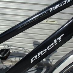 E578　★限定特価　整備済み★ブリヂストン　アルベルト　ブラック　５段変速★ 中古自転車 【27インチ 】 (*^▽^*)の画像
