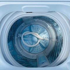 直接引き取り1,000円引き⭐︎大阪府下又は近郊は配送設置込み🉑 Hisense 4.5kg 全自動洗濯機 HW-E4503 ◇2020年製/YMJ102-11の画像
