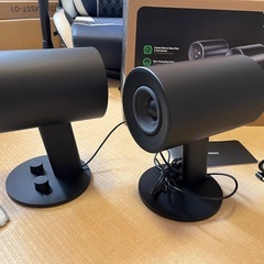 PC スピーカー　綺麗❗️Razer Nommoの画像