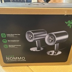 PC スピーカー　綺麗❗️Razer Nommoの画像