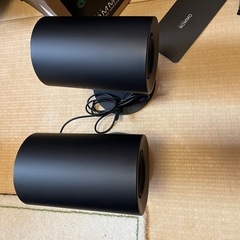 PC スピーカー　綺麗❗️Razer Nommoの画像