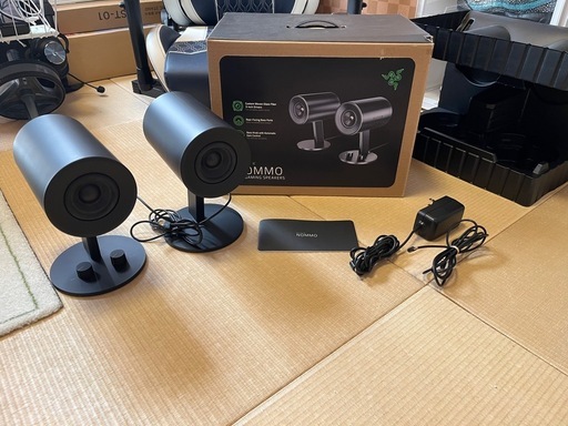 PC スピーカー　綺麗❗️Razer Nommo