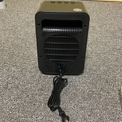 セラミックファンヒーター　小型の画像