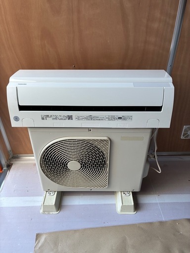 2023年式 TOSHIBA エアコン