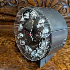 【愛品館八千代店】ZEON CLOCK  機動戦士ガンダム　ジオン軍モバイルスーツ　目覚まし時計の画像