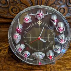 【愛品館八千代店】ZEON CLOCK  機動戦士ガンダム　ジオン軍モバイルスーツ　目覚まし時計の画像