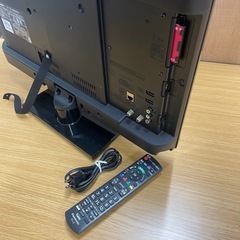 【ジモティー割引で最大15％OFF⭐️】2017年製 24インチ 液晶テレビ TH-24D305HT Panasonicの画像
