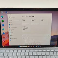 バッテリー◎ 12.3 マイクロソフト 2in1 タブレットPC Surface Pro 7 1866 Core i5-1035G4 windows11 pro 16GB SSD256GB  カメラあり オフィス (C157)の画像
