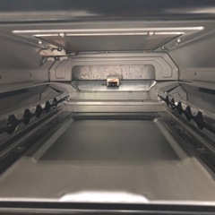 ノーリツ 2口 都市ガスコンロ NLW2290ACBAL 2021年製の画像