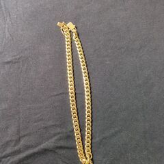 喜平シルバー925 ゴールドネックレス14kの画像