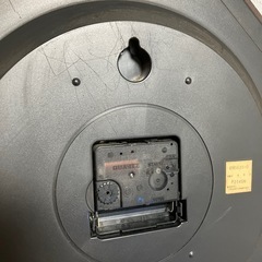 掛け時計　ジャンクの画像