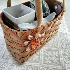 新品　園芸　プラ植木鉢　２種類　ハイドロボール２袋　かご付きの画像