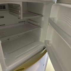 ジャンク　
冷蔵庫の画像